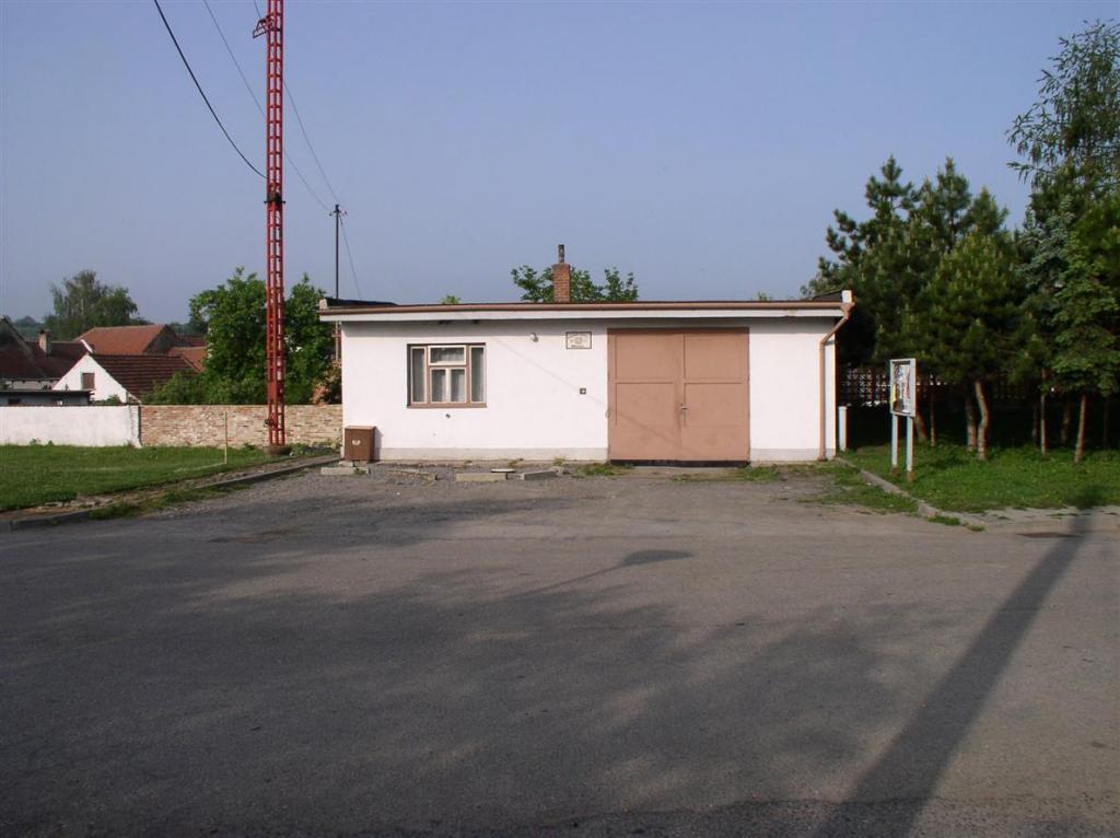 Rekonstrukce hasičské zbrojnice v Hlubočanech