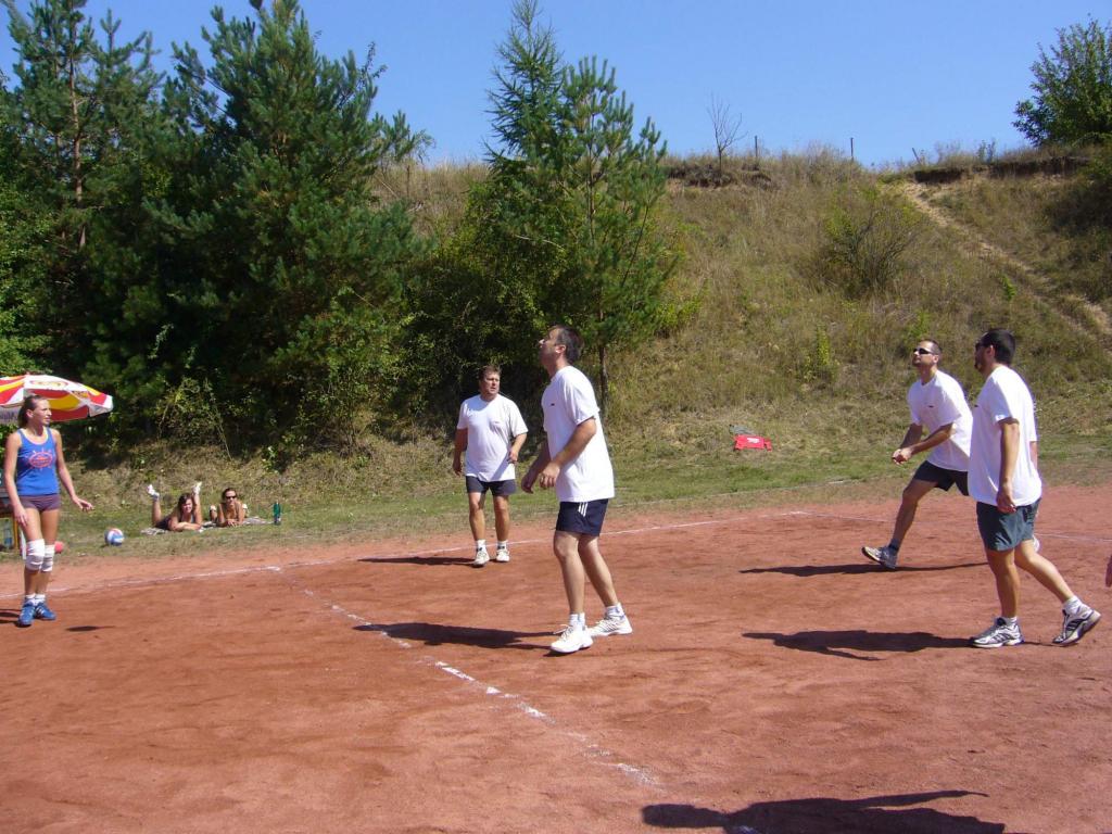 Volejbalový turnaj 2007