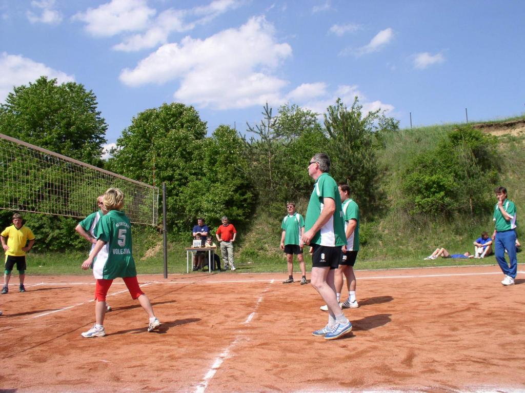 Volejbalový turnaj 2003